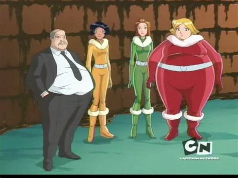 totally spies clover fat|Clover // Totally Spies .